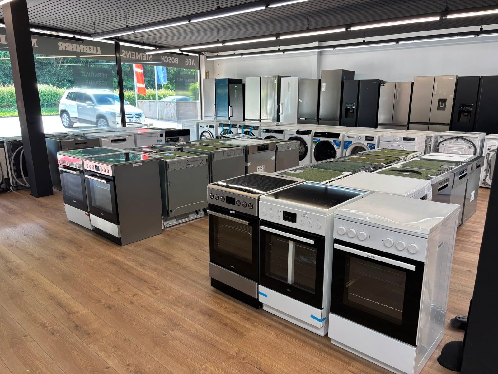 Backofen mit Ceranfeld